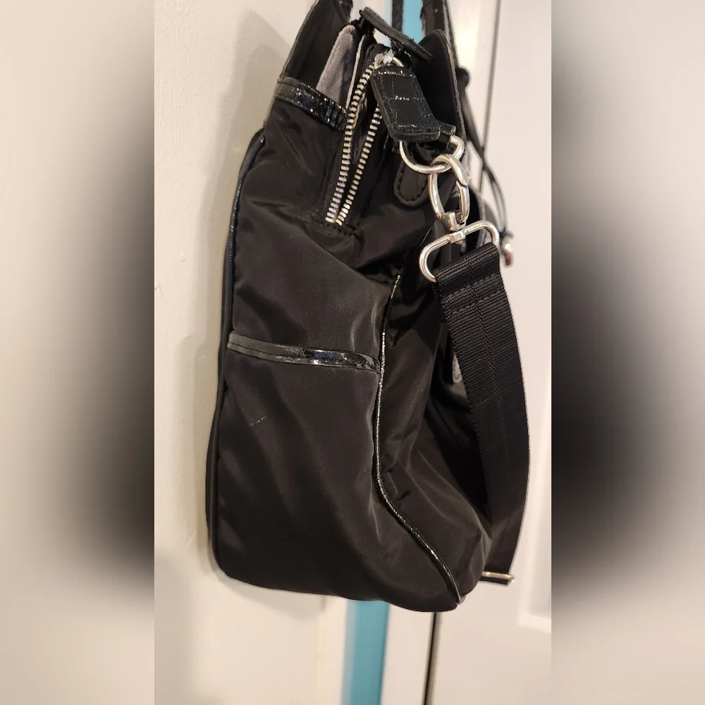 Brighton Maxwell Smart Tote Nylon/Leather - Picture 4 of 13